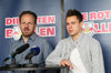 In den guten alten Tagen: Clemens Fandrich lässt sich nicht nur in Pressekonferenzen, sondern auch auf dem Fußballplatz von Alexander Zorniger prägen.