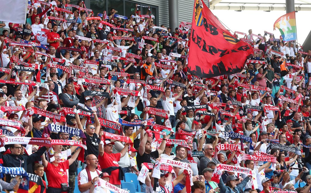 Fans von RB Leipzig