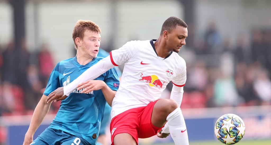 Luan Candido im Trikot von RB Leipzig.
