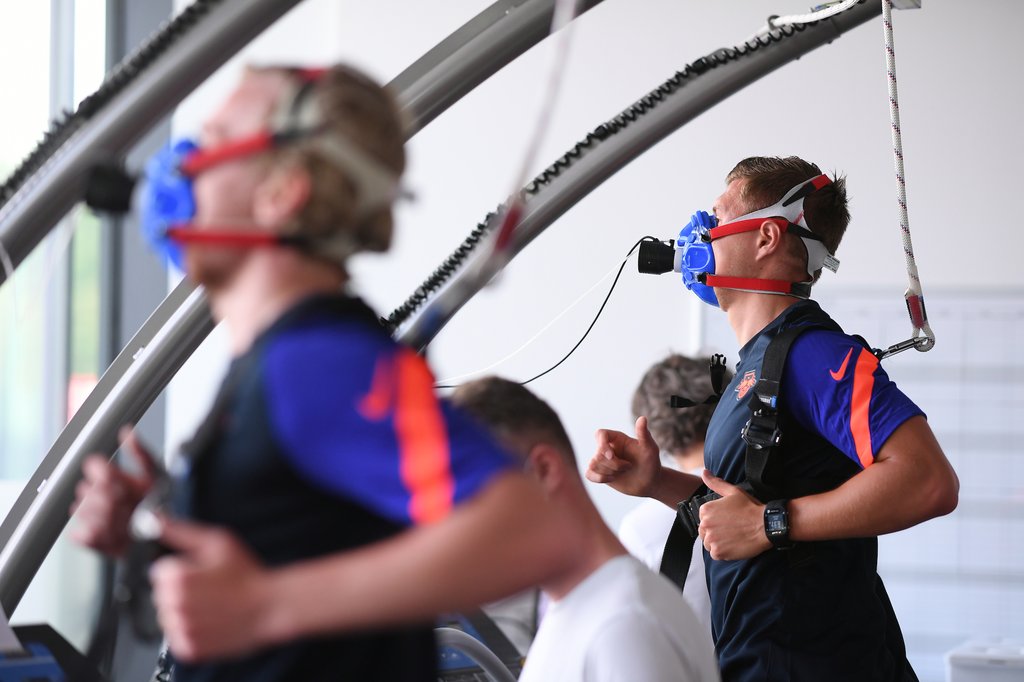 RB Leipzig startete am Dienstag mit den Leistungstests.