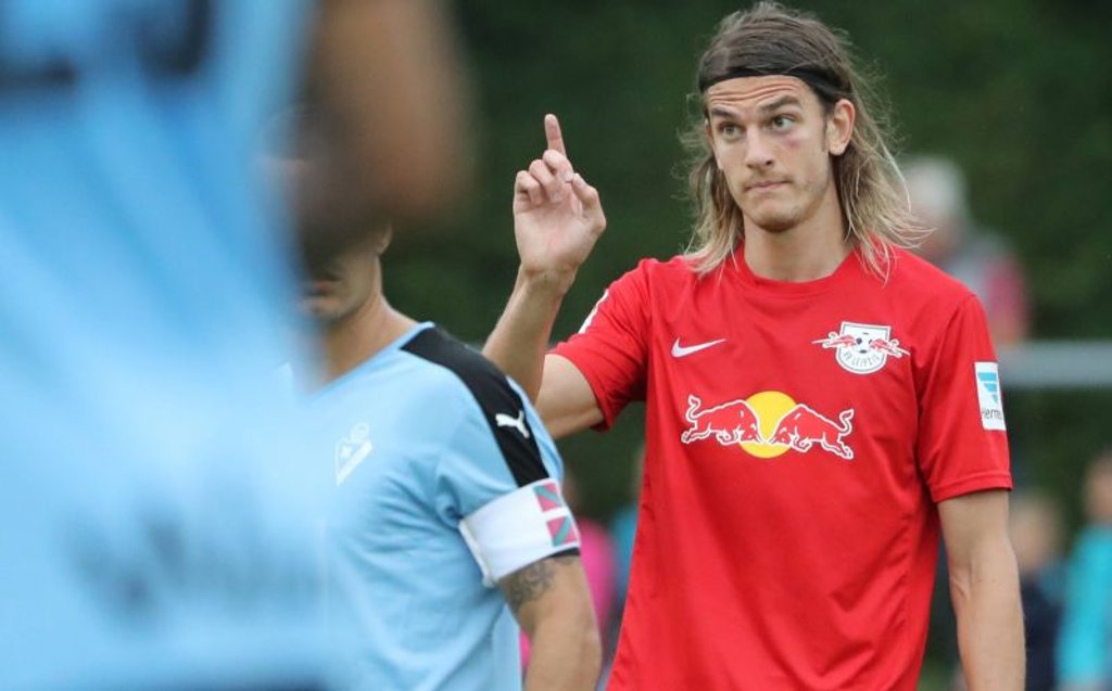 Atinc Nukan meldet sich bei RB Leipzig zurück, hat aber kaum Perspektiven im Klub.