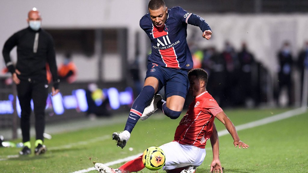 Doppeltorschütze gegen Nimes: Kylian Mbappé