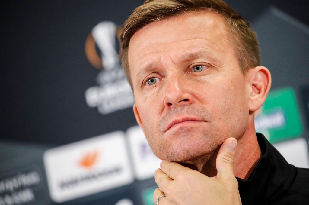 Jesse Marsch trainiert seit 2019 den österreichischen Serienmeister Red Bull Salzburg