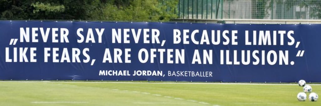 Zitat von Michael Jordan (Basketballer)