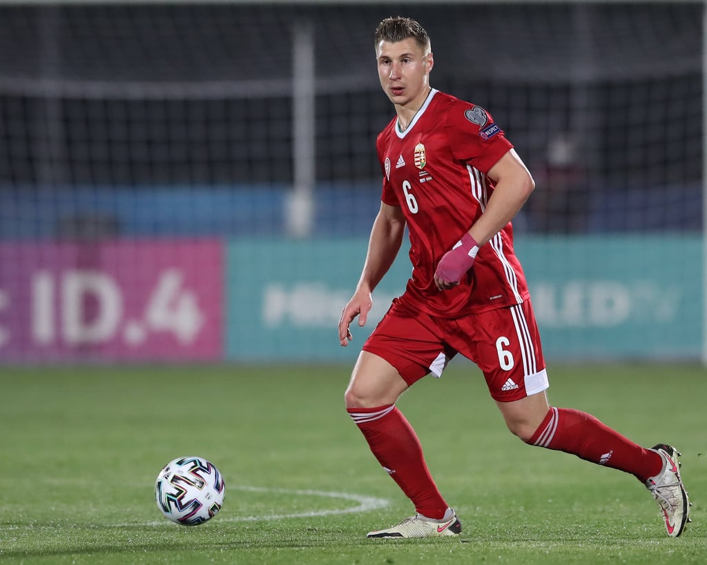 Willi Orban (22 Länderspiele) spielt mit Ungarn sein erstes großes Turnier.