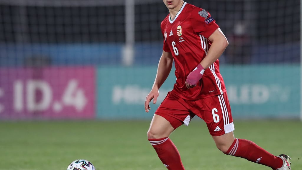 Willi Orban (22 Länderspiele) spielt mit Ungarn sein erstes großes Turnier.