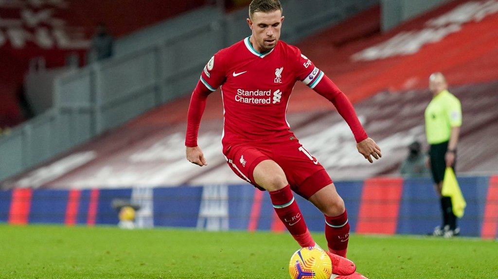 Jordan Henderson läuft bereits seit 2011 für den FC Liverpool auf.