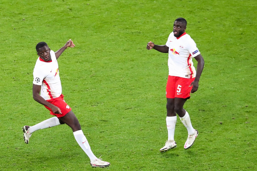 Von RB Leipzig im Sommer verkauft: Ibrahima Konate (l.) und Dayot Upamecano.