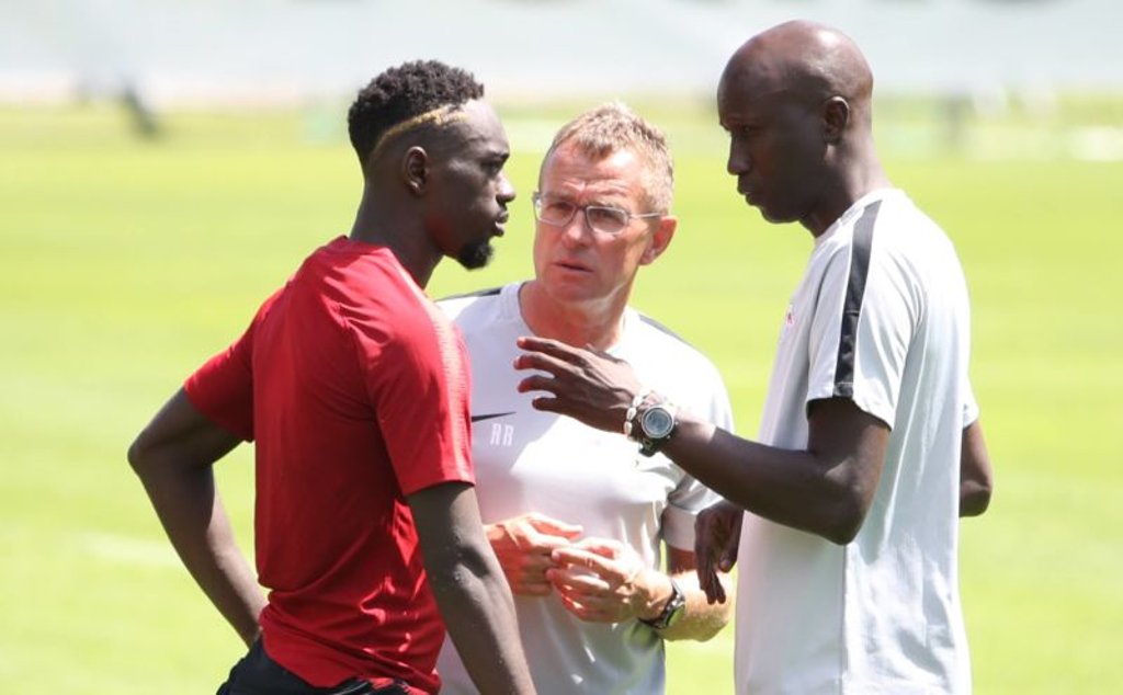 Jean-Kevin Augustin will mit Unterstützung von Ralf Rangnick seine sportlichen Leistungen verbessern und Nationalspieler werden.
