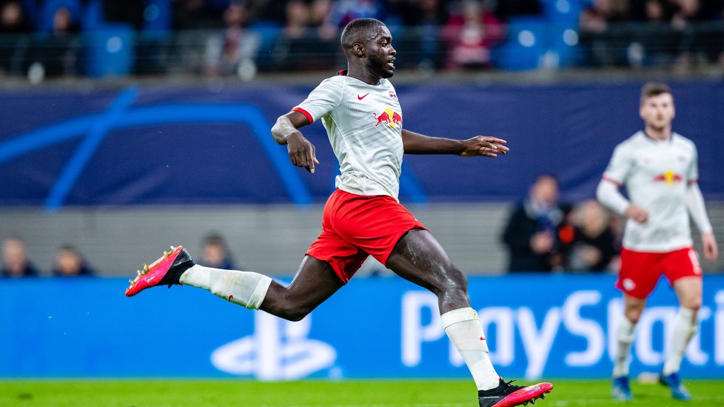 Flugs nach England? RB-Verteidiger Dayot Upamecano