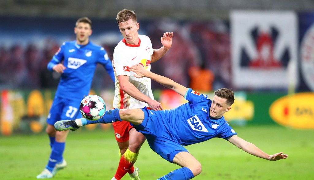 Kein Durchkommen: Dani Olmo.