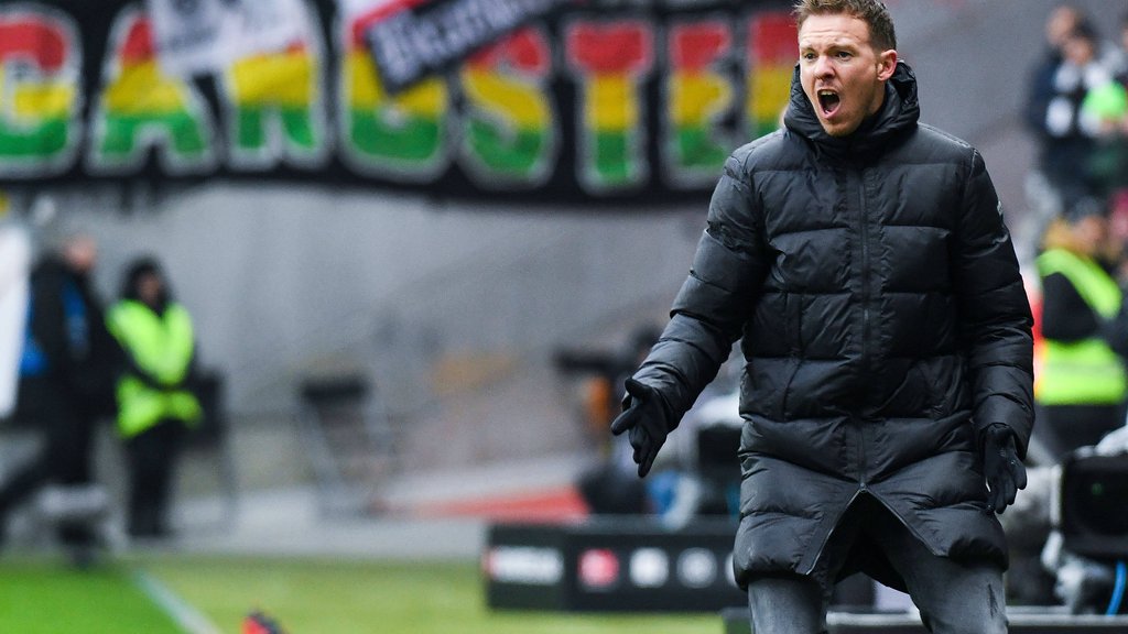 Ist gefrustet: RB-Trainer Julian Nagelsmann