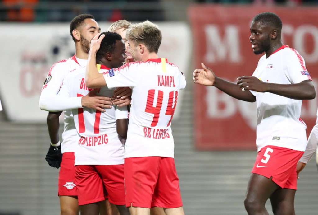 Bei RB Leipzig durfte man sich über eine gute Leistung im Spiel gegen Celtic freuen.