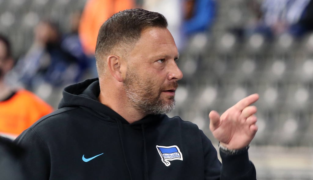 Pal Dardai hat vor dem Spiel mit Hertha BSC gegen RB Leipzig Mut geschöpft.
