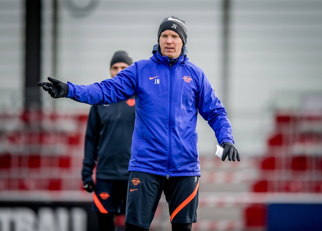 „Wir brauchen die maximale Spannung, auch wenn wir sieben Punkte Rückstand auf Bayern München haben“: Julian Nagelsmann.