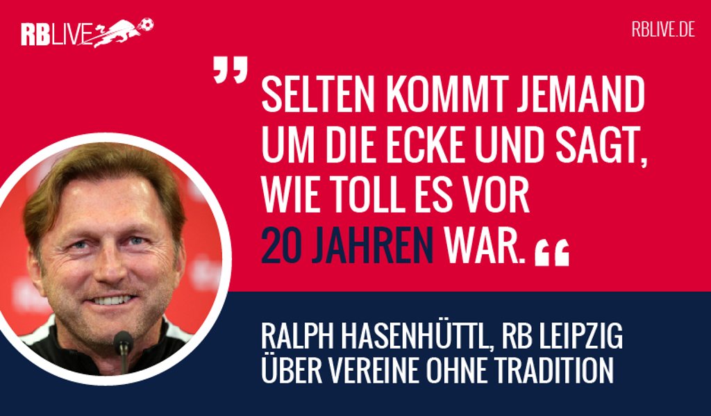 Zitat: Ralph Hasenhüttl