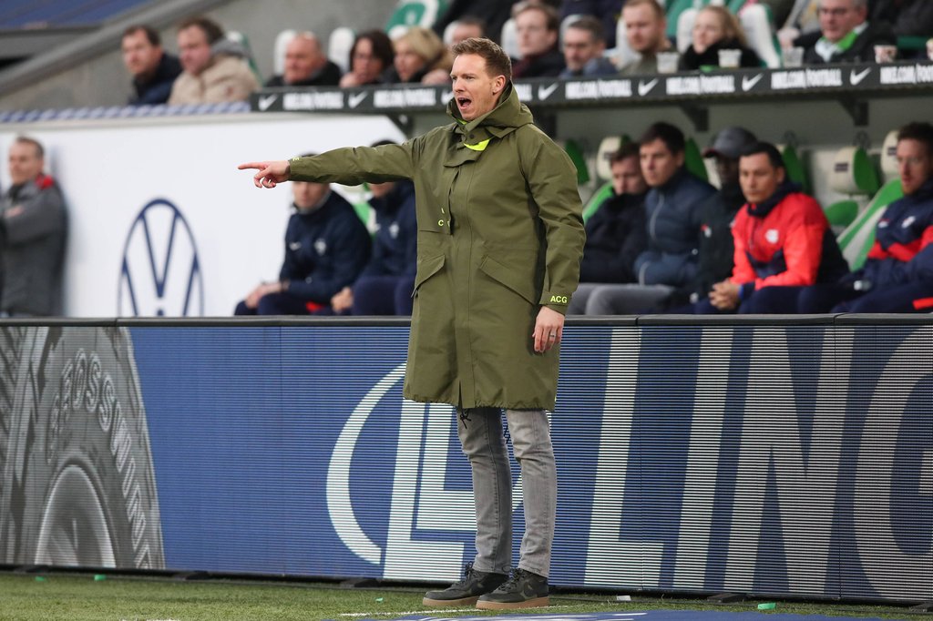 Julian Nagelsmann will die Hinrunde mit RB Leipzig gegen VfL Wolfsburg und Union Berlin siegreich beenden.