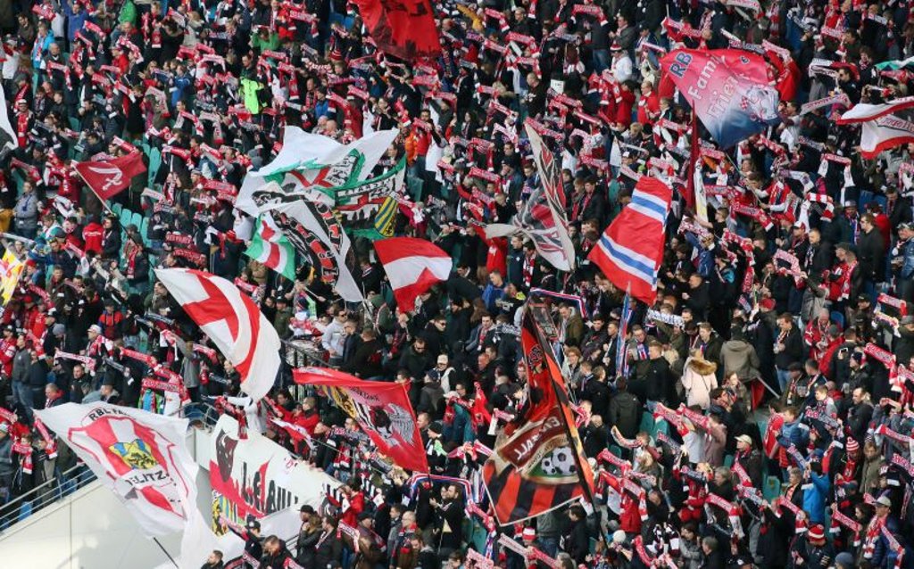 Zehn Prozent aus Sachsen-Anhalt: Fans von RB.