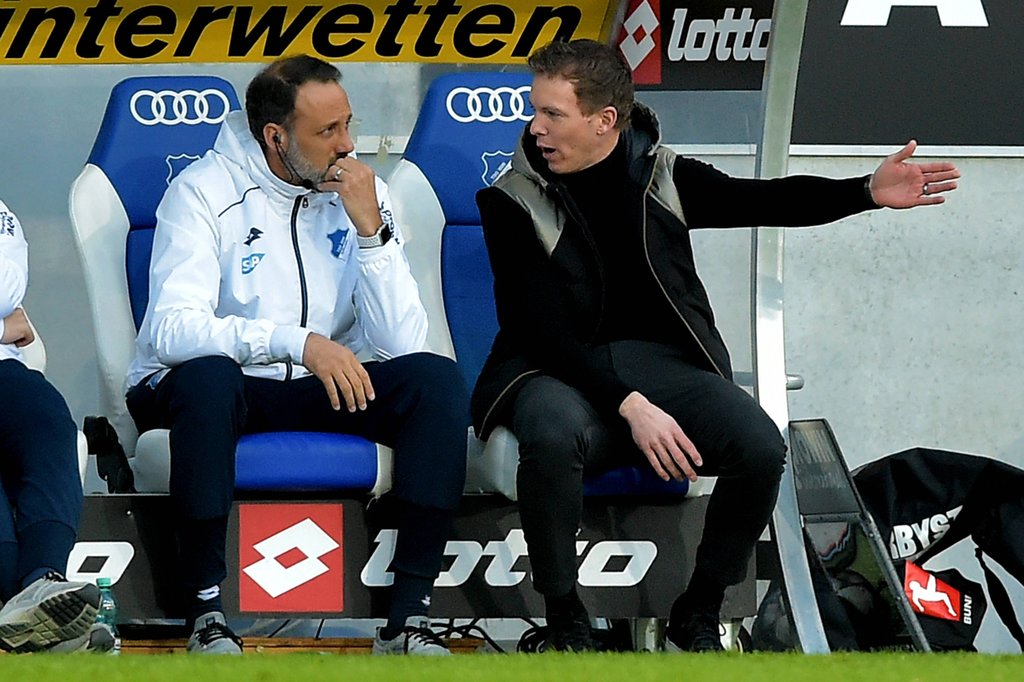 Julian Nagelsmann und Pellegrino Matarazzo bei der TSG 1899 Hoffenheim.