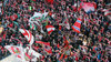 Treten zum Großteil für eine gewaltfreie Kurve ein: Fans von RB Leipzig