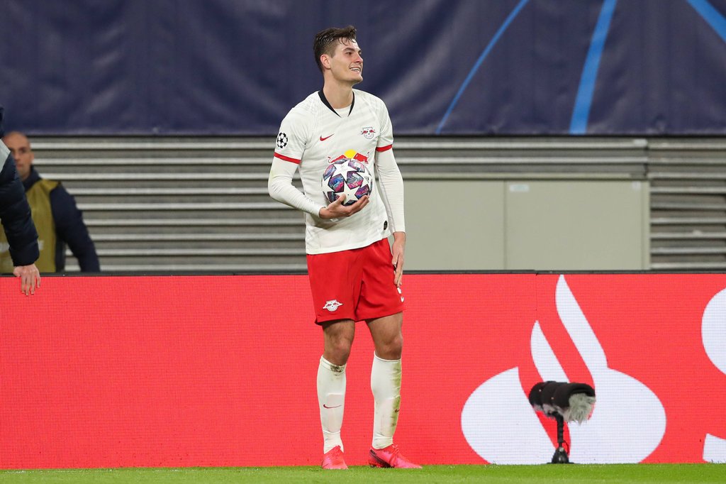 Patrik Schick fühlt sich bei RB Leipzig wohl, gehört aber noch dem AS Rom.