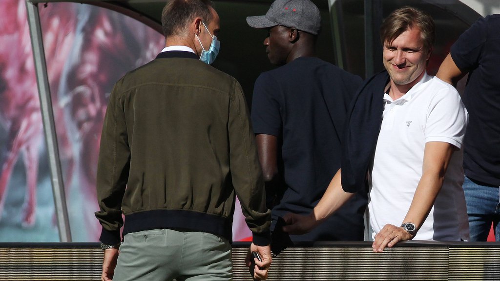 Markus Krösche freut sich über die Ergebnisse des langen Transfersommers bei RB Leipzig.