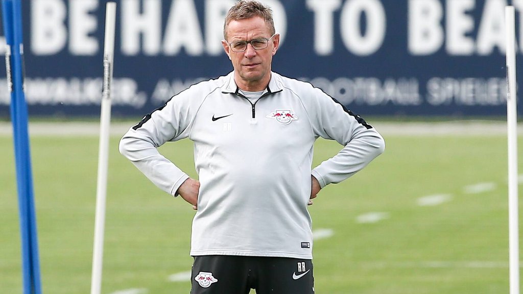 Legte im Sommer 2019 seine Ämter in Leipzig nieder: Ralf Rangnick.