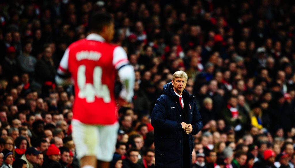 Arsenal-Manager Wenger möchte Serge Gnabry behalten.