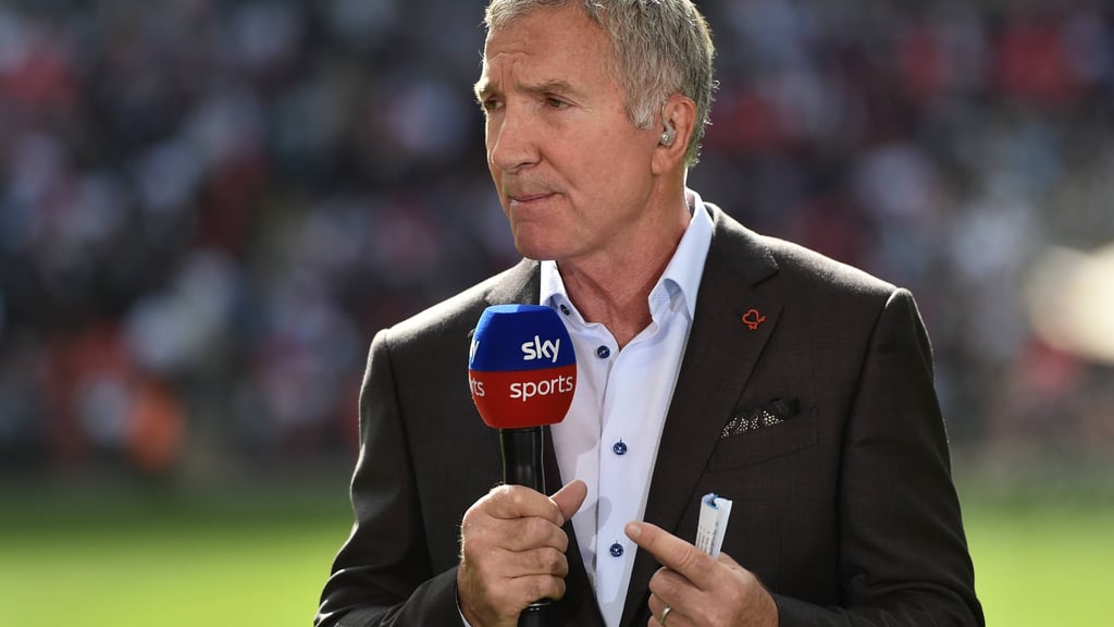 Graeme Souness als Experte am Sky-Mikrofon.