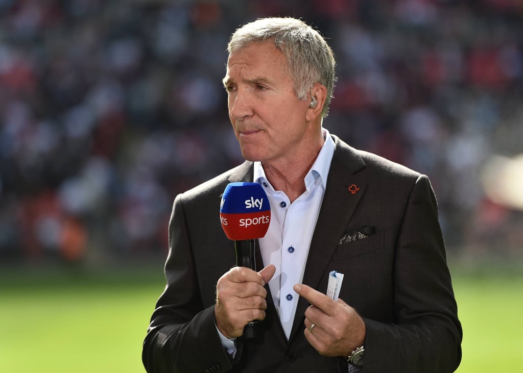 Graeme Souness als Experte am Sky-Mikrofon.