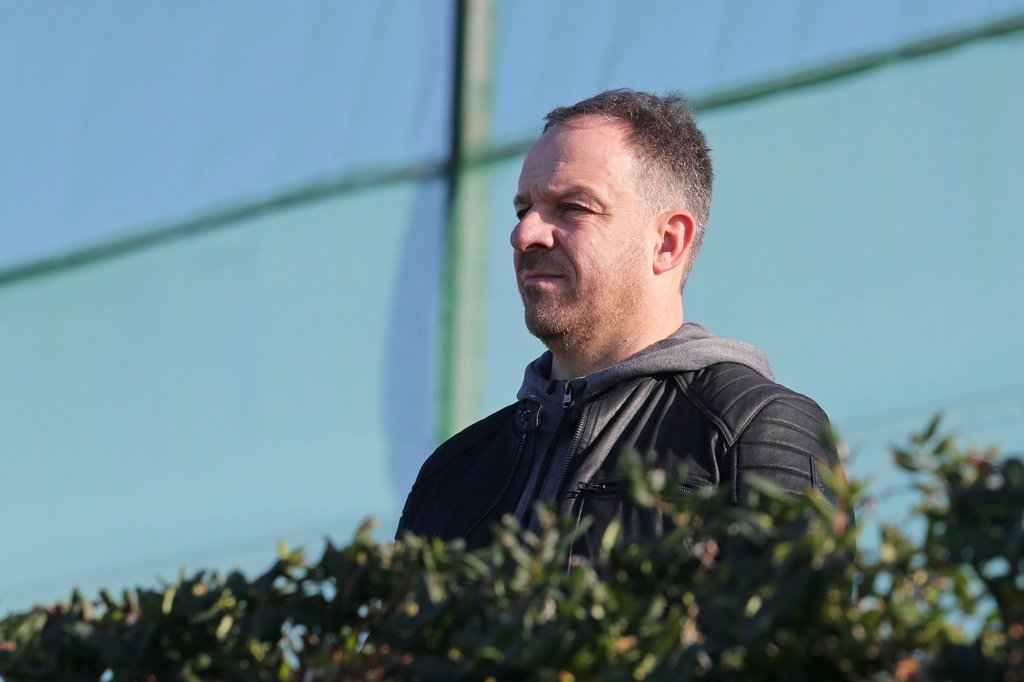 Alexander Zorniger war zuletzt nur Zaungast bei Fußballspielen.