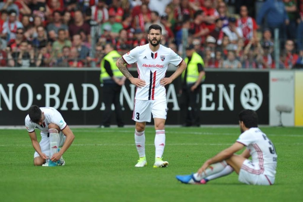 Enttäuschende Saison für Anthony Jung: Der Deutsch-Spanier ist trotz großer Aufholjagd mit dem FC Ingolstadt abgestiegen