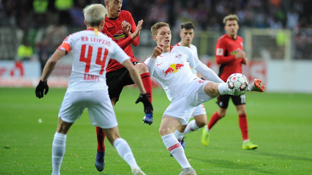 Gemeinsam gegen Freiburg: Marcel Halstenberg und Kevin Kampl