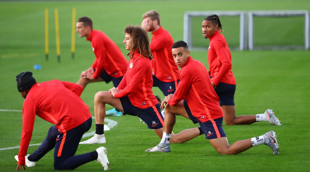 Tyler Adams ist bei RB Leipzig zurück im Mannschaftstraining