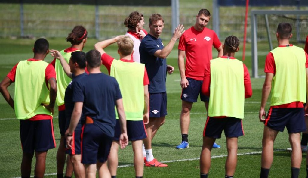 Bei RB Leipzig beginnt an diesem Montag die dritte Trainingswoche.