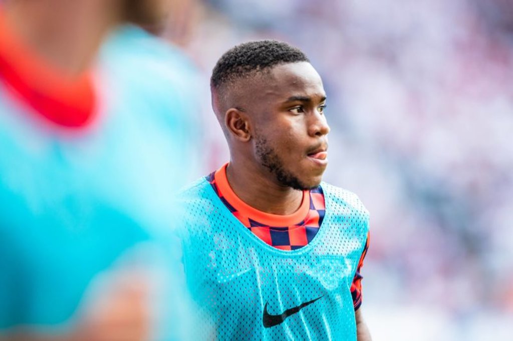 Ademola Lookman glänzt bei RB Leipzig derzeit vornehmlich beim Aufwärmen.