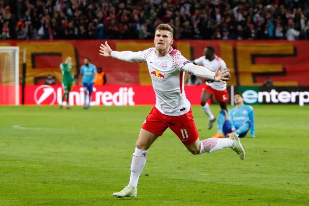 Timo Werner schoss das 1:0 und bejubelte nach der Partie eine „super Teamleistung“ von RB Leipzig.