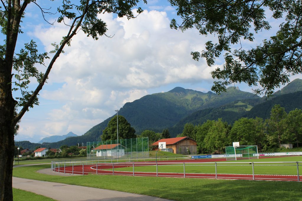 Zimmer mit Aussicht in Grassau