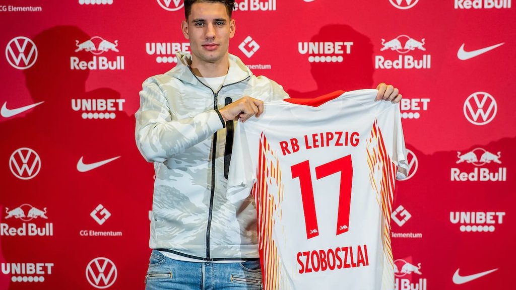 Dominik Szoboszlai steht ab Januar 2021 im Kader von RB Leipzig.