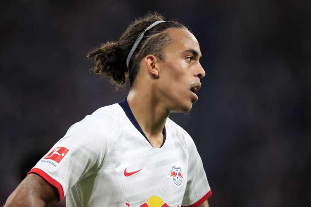 Yussuf Poulsen.
