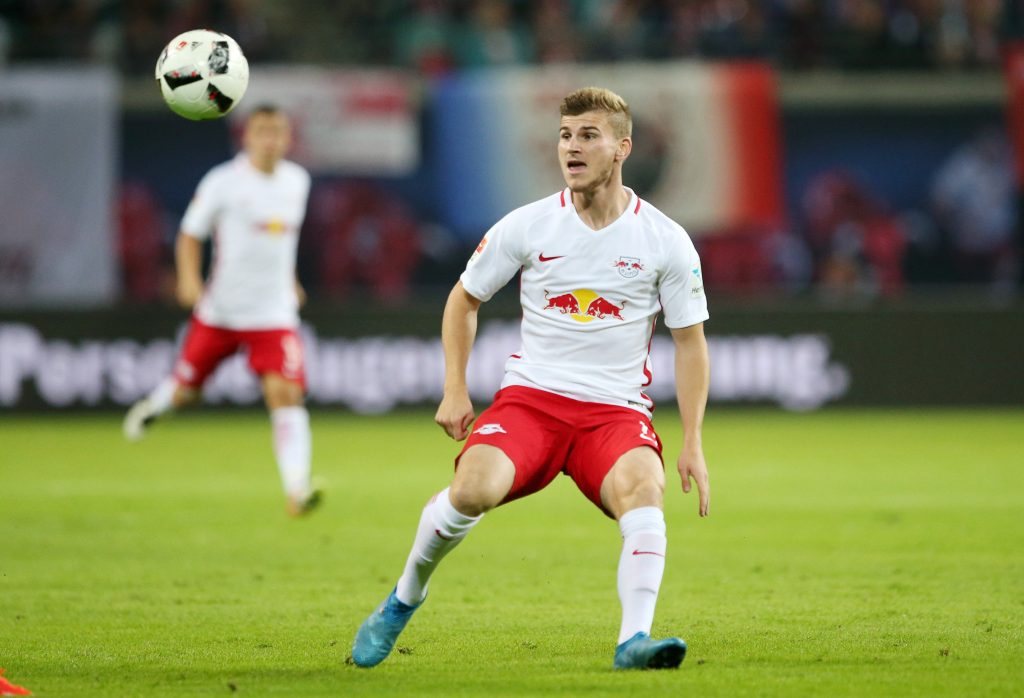Zum Bundesligastart RB Leipzigs bester Torschütze: Timo Werner