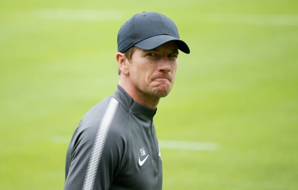 RB-Physio Stefan Scheufele gibt alles für die Gesundheit der Spieler.