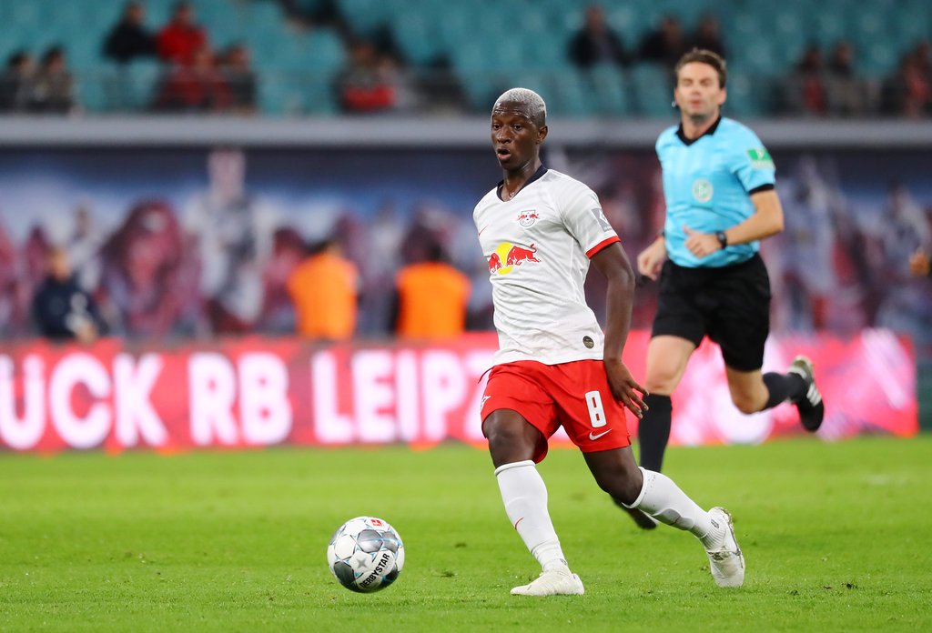 Amadou Haidara ist auf der Liste der Nominierten für Afrikas Fußballer des Jahres.