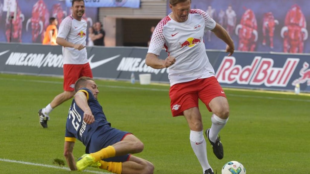 Beim zweiten Mal zeigt er seine Qualitäten und entwischt Ilsanker.