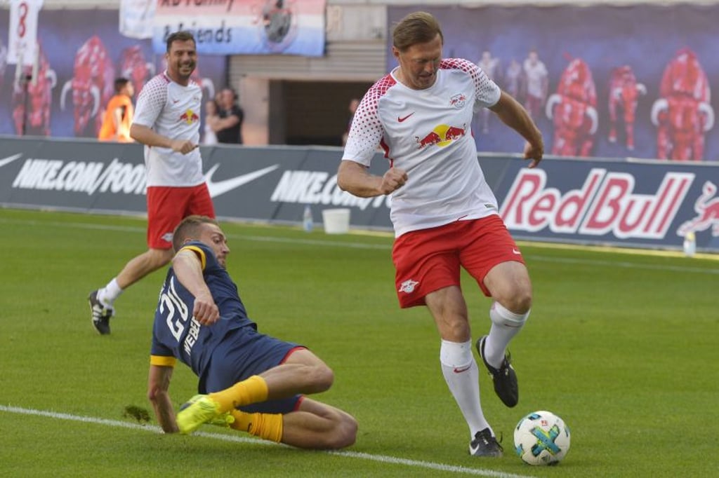 Beim zweiten Mal zeigt er seine Qualitäten und entwischt Ilsanker.