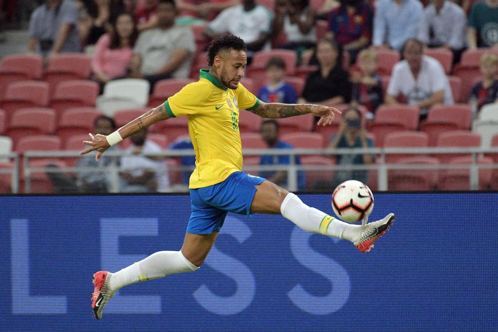 Fehlte seit der WM 2018 in 13 von 26 Länderspielen: Neymar.