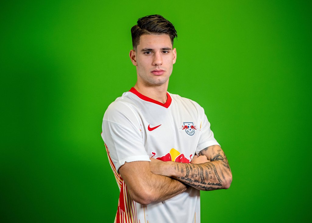 Dominik Szoboszlai freute sich über zwei Auszeichnungen in Ungarn.