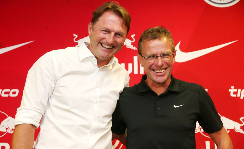 Unzertrennlich? Trainer Ralph Hasenhüttl und Sportdirektor Ralf Rangnick