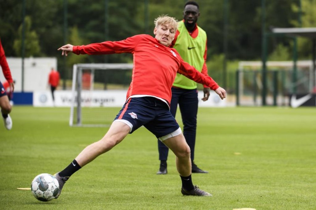 Emil Forsberg wird auch von Julian Nagelsmann hoch geschätzt.