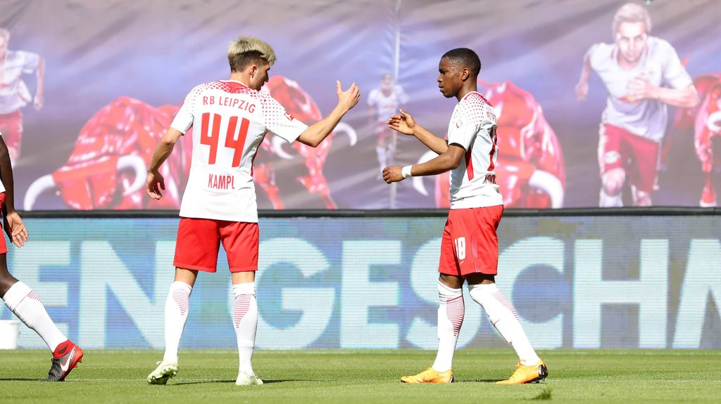 Kevin Kampl und Ademola Lookman stehen gegen Zenit St. Petersburg wieder im Kader von RB Leipzig.